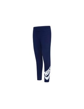Mallas Nike Nkg Club Hbr High Rise Legging Niña Azul Marino