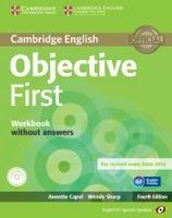 objective first 4th ed workbook without answers with audio cd fce 2015