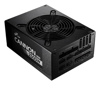 Fuente Alimentación 2500W FSP CANNON PRO 2500W Unidad de fuente de alimentación ATX ATX3.1 Negro 80 PLUS Platinum Fully-Modular Negro