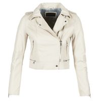 oakwood cazadora de cuero yoko para mujer