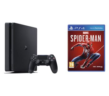 SONY PlayStation 4 & Marvel's Spider-Man Bundle - 500 GB