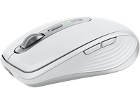 raton inalambrico - logitech mx anywhere 3s bluetooth 8000 ppp multiplataforma botones personalizables carga rapida multisistema blanco