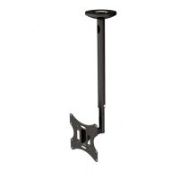 newstar soporte de techo ajustable para tv 10-40 vesa 200x200 max 30kg negro