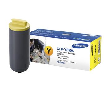 Samsung CLP-Y350A toner amarillo (original)