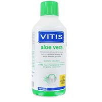 vitis aloe vera sabor menta 400 ml  100 ml
