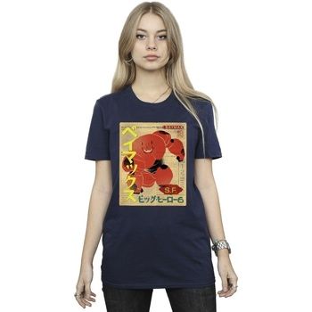 Disney Camiseta Big Hero 6 para mujer