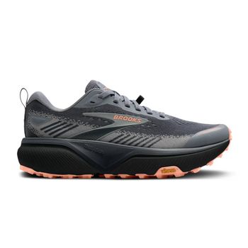 Zapatillas Brooks Cascadia 20 Gris Naranja AW26 Mujer, Talla 38.5 - EUR