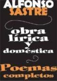 obra lirica y domestica poemas completos