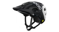 casco poc tectal race mips negro   blanco
