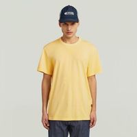g-star raw tops y camisetas d24449 2653 nifous-h187 lt buff yellow para hombre