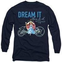 cinderella tops y camisetas dream it then do it para mujer