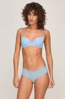 hunkemoller braguita brasilena de algodon georgia azul