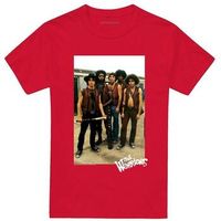 the warriors camiseta old film para mujer
