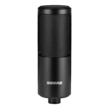 Micrófono Shure SM4-K XLR Condensador Cardioide para Estudio Carcasa Metálica