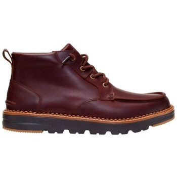 HEYDUDE Botas 45878 FLINT BOOT LEATHER-2ON ARGAN OIL/CHOCOLATE TORTE para hombre