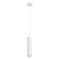 lampara colgante moto beige 1 luz
