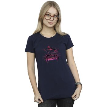 Nightmare Before Christmas Camiseta Master Fright para mujer