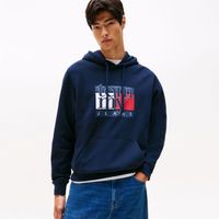 tommy jeans sudadera con capucha dm0dm22092-c1g