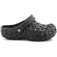 crocs zuecos classic geometric clog para nina