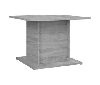 Mesa de café - mesa de centro madera de ingeniería gris sonoma 55,5x55,5x40 cm