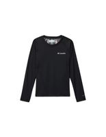 camiseta columbia midweight crew 2 negro infantil