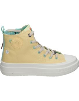 Zapatillas Altas Para Moda Joven Refresh 172561 Amarillo 39