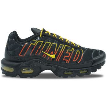 Nike Deportivas Moda Air Max Plus TN Black Safety Orange para hombre