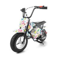 mini moto electrica para ninos 36v blanco - moto electrica infantil de bateria para ninos