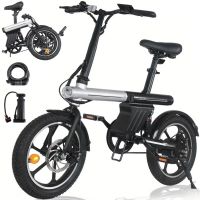 eu direct bicicleta electrica a11 36v 128ah 250w velocidad maxima 25 kmh alcance maximo 60-90 km carga maxima 120 kg