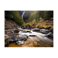 papel pintado 3d - ohakune - waterfalls in new zealand 250x193 cm