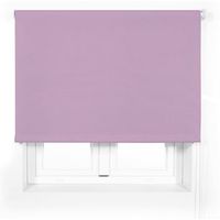 estor translucido premium a medida - estor translucido tamano 105x165 - estor enrollable color morado  blindecor