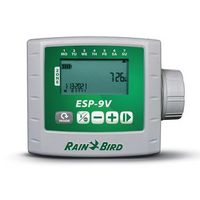 programador de riego a pilas rain bird esp-9v 2 zonas