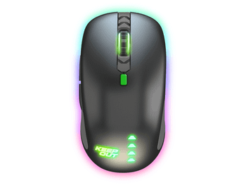 RATON KEEP OUT X9CH 8200DPI GAMING NEGRO RGB