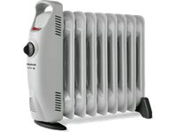 radiador - taurus masai 1000 1000w de aceite 9 elementos termostato ajustable interruptor