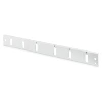 digitus panel frontal vertical 6 puertos sc 1u gris