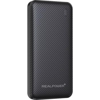 Power Bank RealPower PB-10000 SSB 10000 mAh 22.5W USB-C