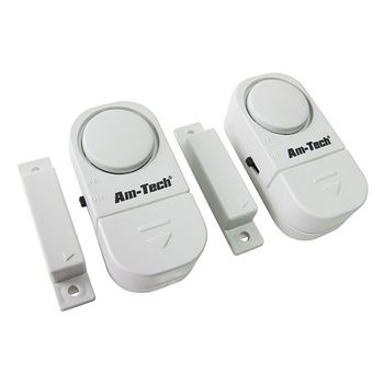 2pc Door & Window Entry Alarm Set