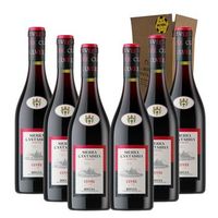sierra cantabrica cuvee - pack 6 botellas 75 cl - 13 vol
