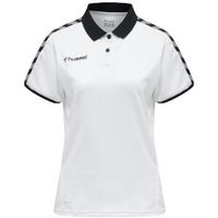 hummel polo polo manches courtes fonctionnel para mujer