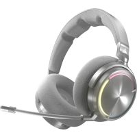 corsair virtuoso max silver auriculares gaming inalambricos con cancelacion de ruido dolby atmos