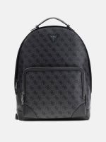 mochila con logo milano