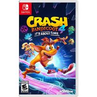 crash bandicoot 4 its about time - juego switch