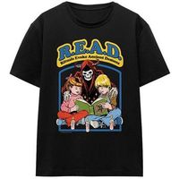 steven rhodes camiseta read para mujer