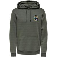 only  sons jersey keane hoodie para hombre