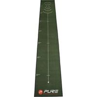 alfombra de practica putting de golf 400x66 cm pure2improve