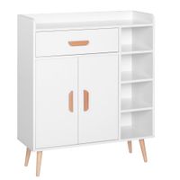 aparador 80x295x96cm blanco
