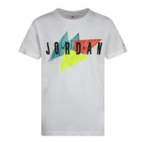 camiseta nike air jordan junior geo flight- white