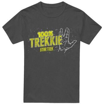 Star Trek Camiseta Trekkie para mujer