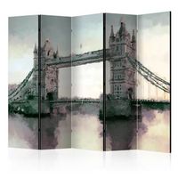 biombo - victorian tower bridge ii 225x172 cm