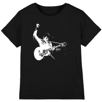 Elvis Presley Camiseta Guitarman para niña